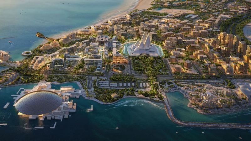 The Growing Saadiyat Cultural District: A Personal Journey: