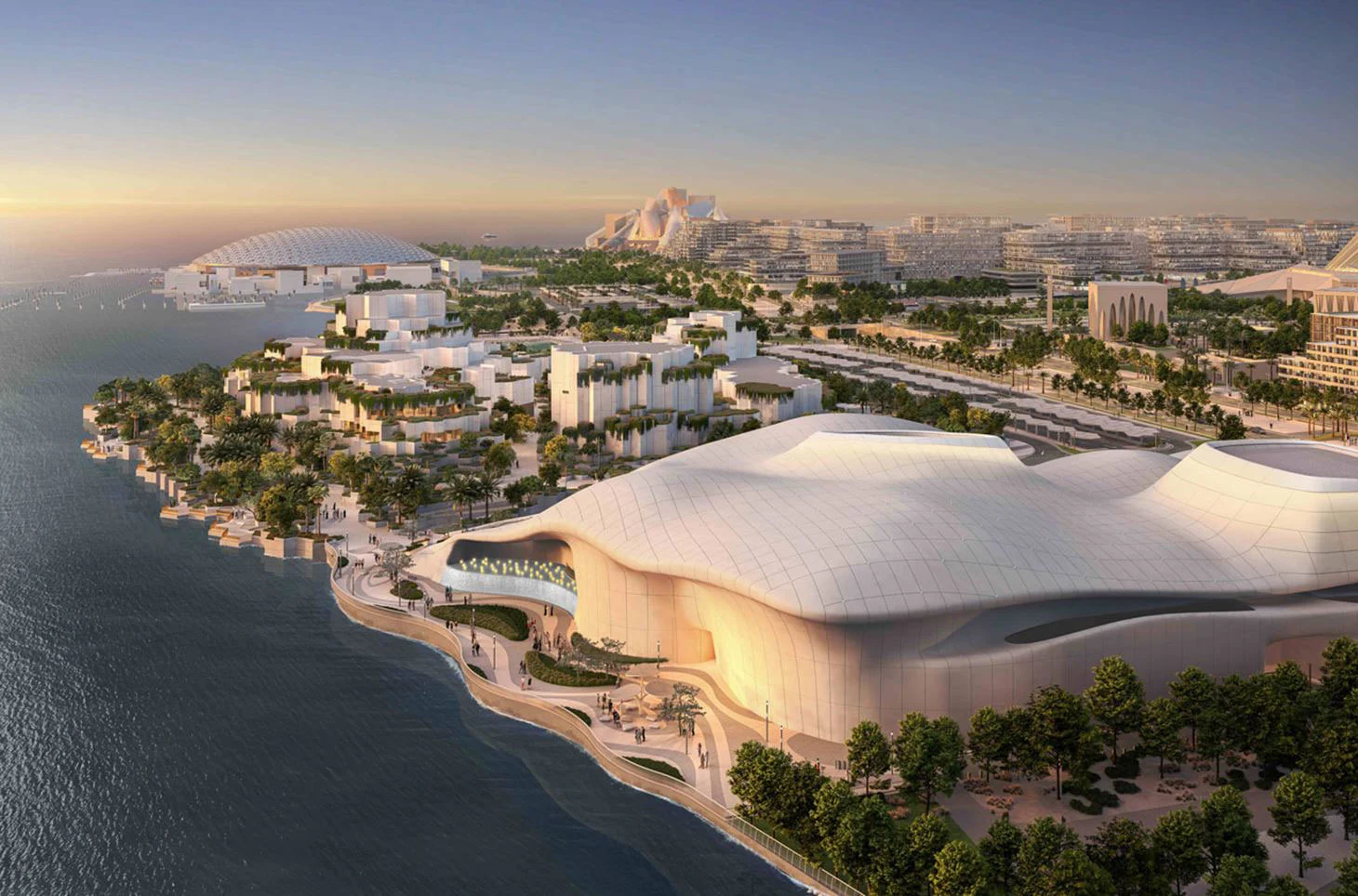 NATURAL, INTERNATIONAL & NATIONAL: THE CULTURAL TRIANGLE OF SAADIYAT ISLAND