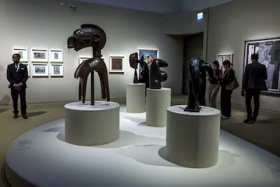 Picasso: The Figure Exhibition at Louvre Abu Dhabi